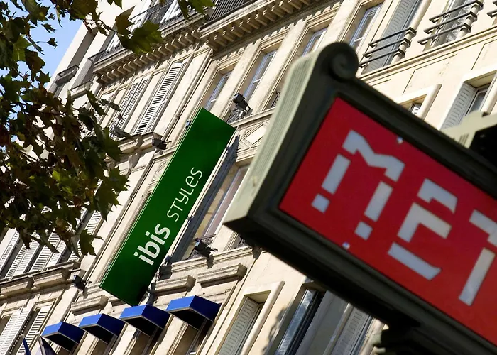 Ibis Styles Gare De L'Est TgvHotel Parigi